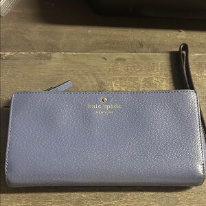 Kate‎ Spade Periwinkle Wristlet